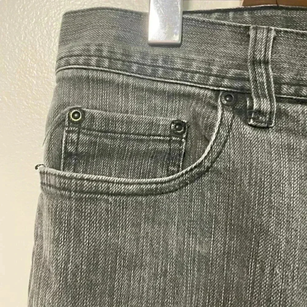 Armani Exchange Dark Grey Black Jeans - 34R